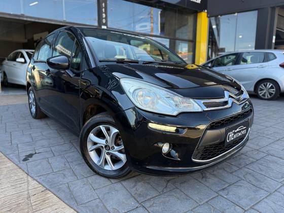 CITROËN C3 1.5 TENDANCE 8V FLEX 4P MANUAL CITROËN C3 1.5 TENDANCE 8V FLEX 4P MANUAL